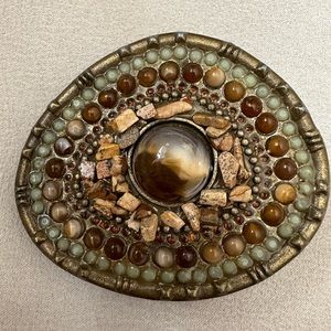 Stone Belt Buckle